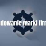 A modern, sleek business logo being constructed piece by piece with puzzle elements, symbolizing brand building, professional lighting, corporate vibe.