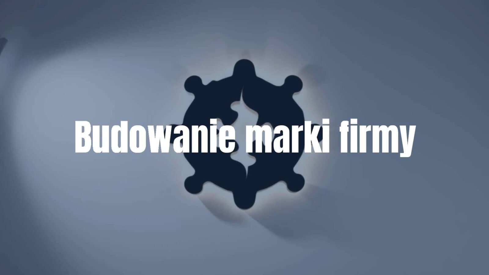 A modern, sleek business logo being constructed piece by piece with puzzle elements, symbolizing brand building, professional lighting, corporate vibe.