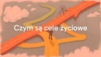 A person standing at a crossroads with multiple paths leading to different goals, motivational, bright colors, illustrative style.