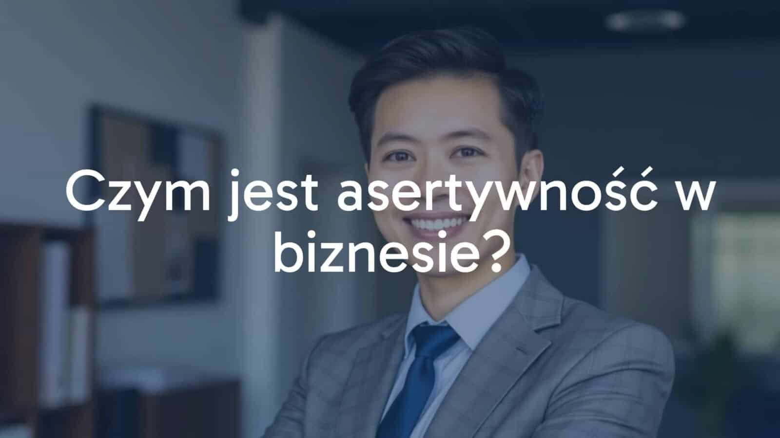A confident business professional standing in an office, demonstrating assertiveness with calm body language, neutral background, professional and realistic style.