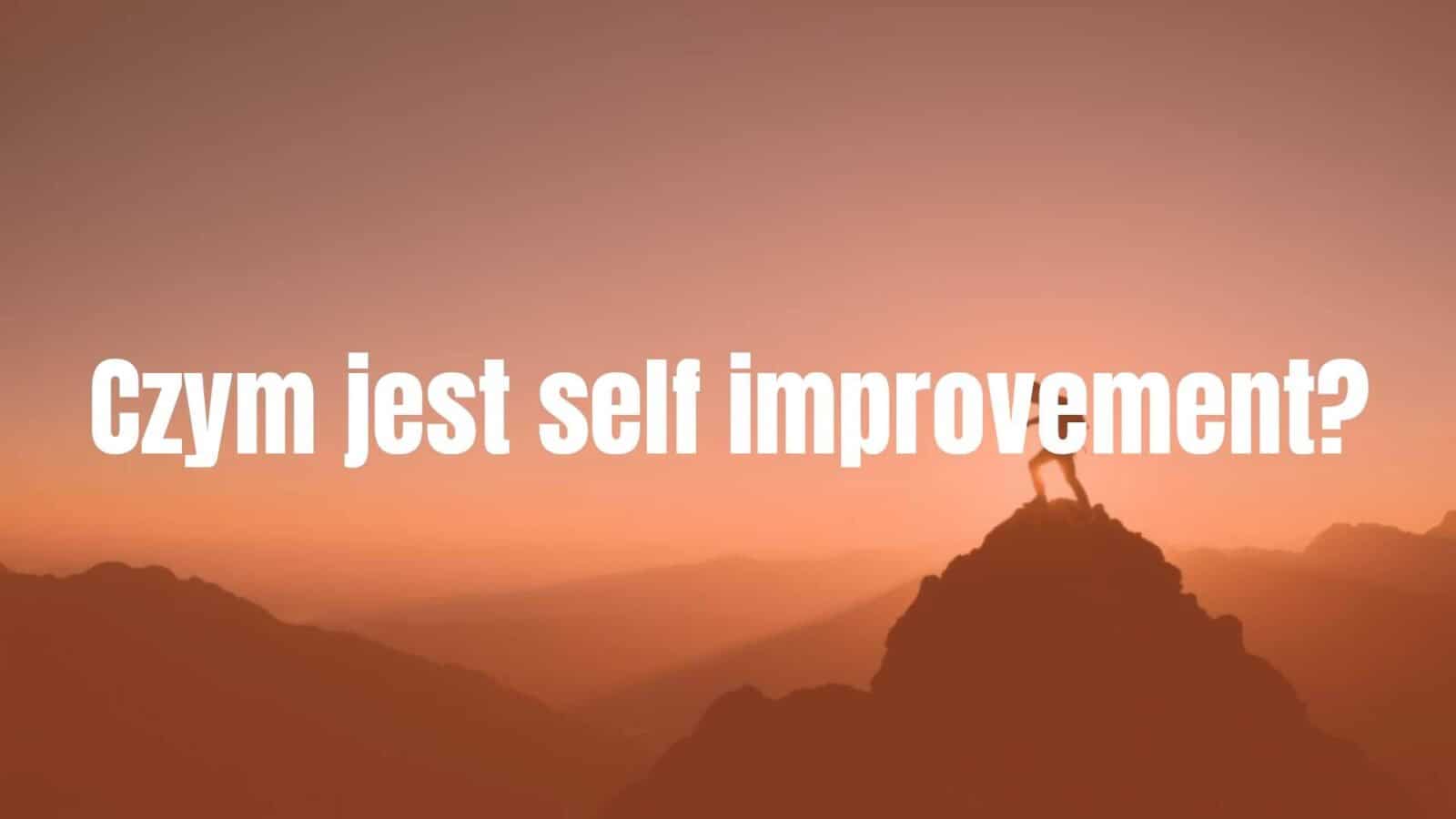 A person climbing a mountain at sunrise, symbolizing self-improvement and personal growth, serene and motivational atmosphere, realistic style.