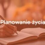 A serene scene of a person writing life goals in a notebook, calm atmosphere, warm lighting, realistic style.