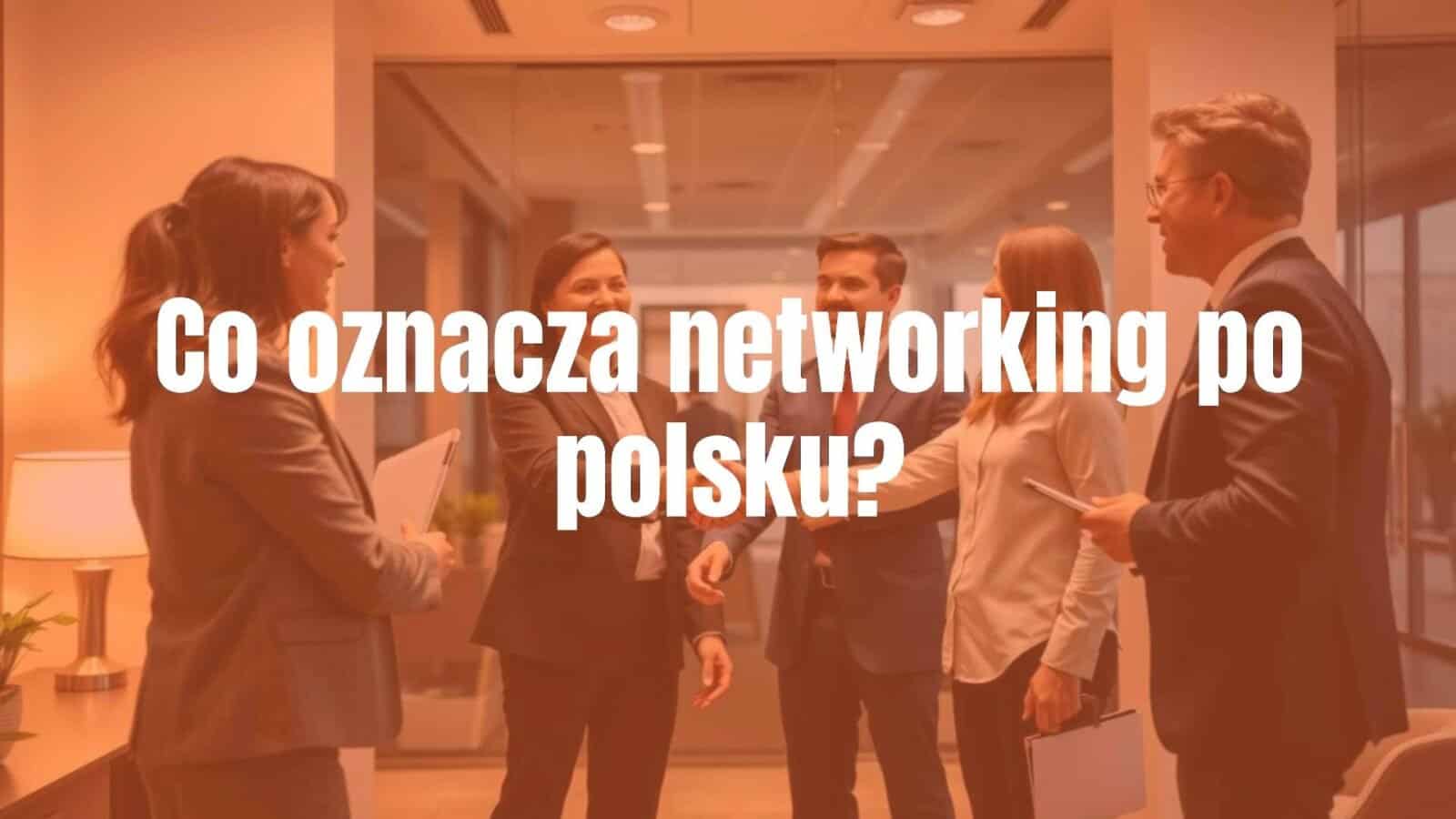 Business professionals networking at a modern office, shaking hands and exchanging ideas, warm lighting, professional atmosphere, realistic.