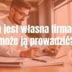 A modern entrepreneur working on a laptop in a bright office, business documents and a cup of coffee nearby, professional and motivational atmosphere, realistic style.