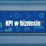 A business dashboard with graphs and key performance indicators (KPIs), modern office setting, professional, clean, blue and green tones.