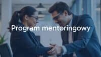 A mentor and mentee working together in a modern office, professional atmosphere, collaboration, trust, realistic style