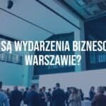 Business conference in Warsaw, modern event hall, professionals networking, sleek and professional atmosphere, realistic.