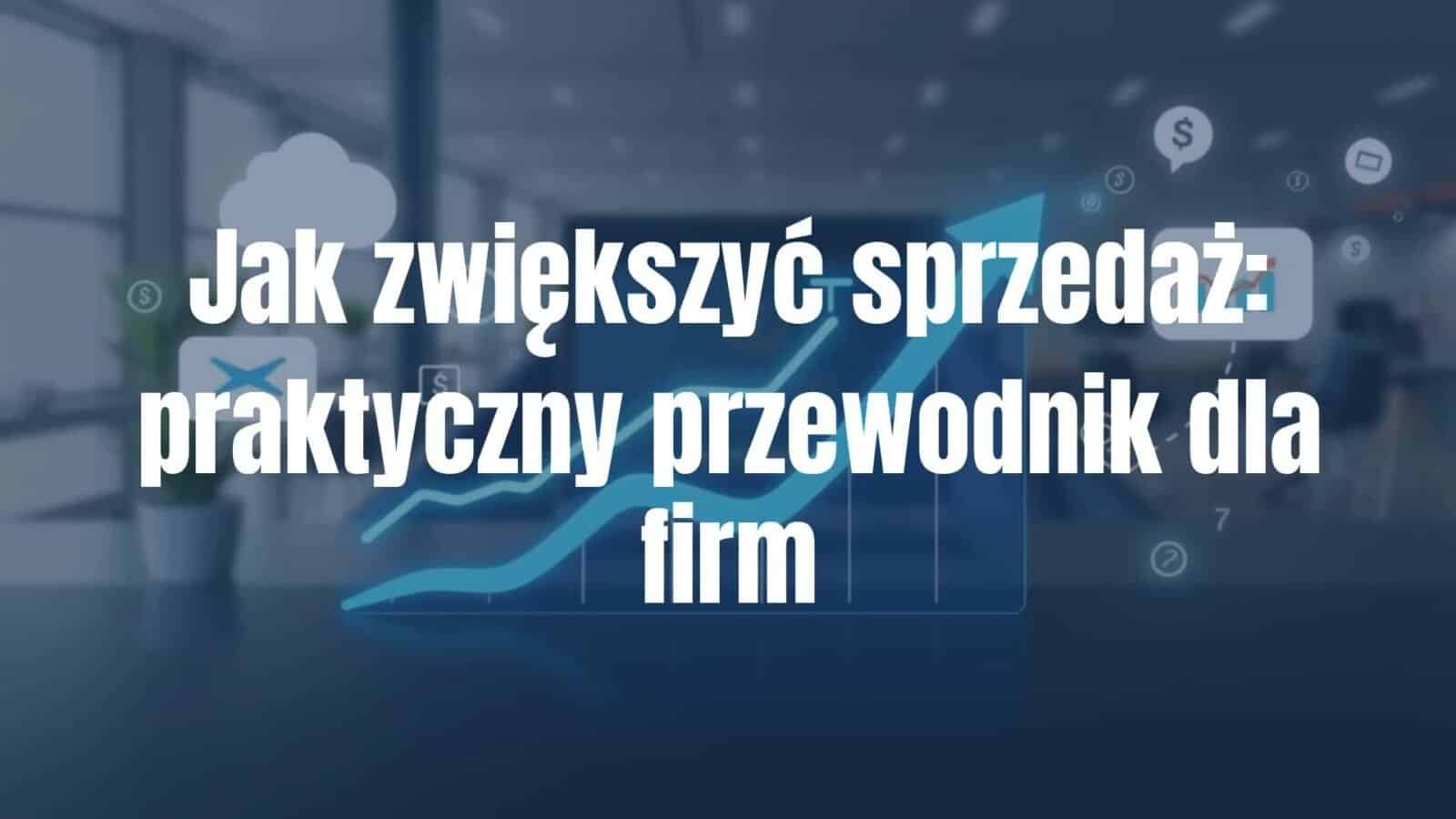 Business growth strategy with rising sales graph, digital marketing icons, professional atmosphere, modern and clean.
