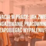 A group of diverse, motivated employees working together in a modern office, smiling and collaborating, bright and energetic atmosphere, realistic.