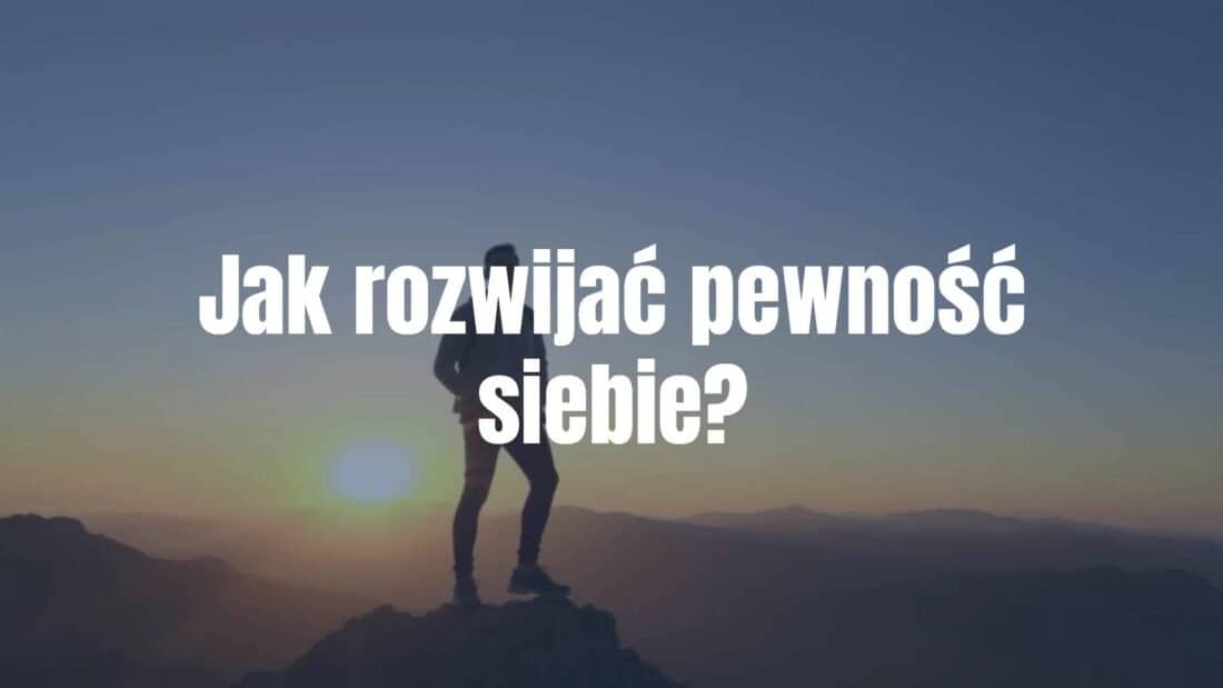 A person standing confidently on top of a mountain, sunrise, symbolic of self-confidence and growth, inspirational mood, realistic.