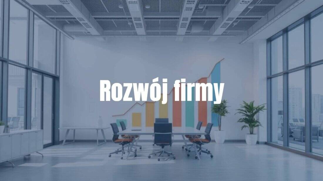 Business growth concept, modern office with upward arrow graph, professional atmosphere, realistic