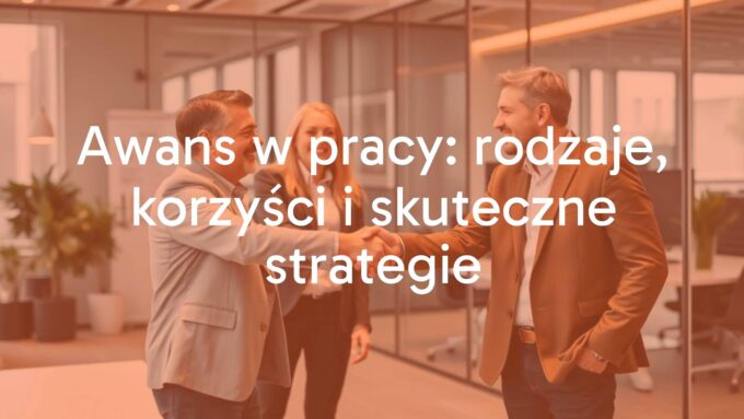 A professional career advancement scene, modern office setting, a person shaking hands with a manager, motivational atmosphere, realistic.