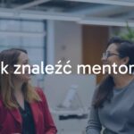 A mentor and mentee having a professional conversation in a modern office, relaxed and collaborative atmosphere, realistic style.