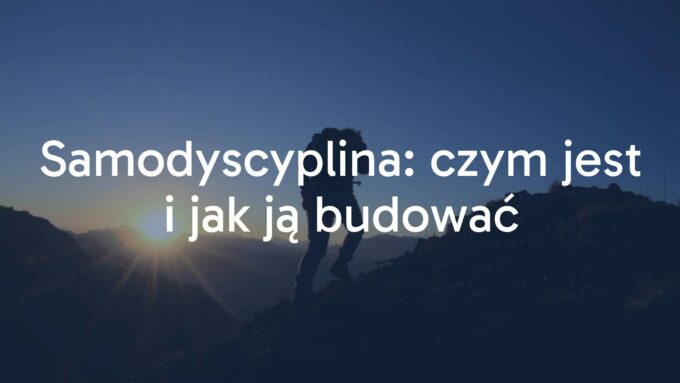 A focused person climbing a mountain with a clear path, sunrise in the background, symbolic of discipline and perseverance, realistic style.