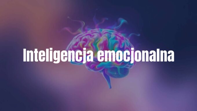 A glowing brain with colorful emotions radiating outward, modern and abstract style, soft gradient background.