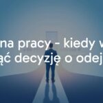 A person standing at a crossroads with two different career paths, one leading to a comfortable office and the other to an exciting new opportunity, symbolic of changing jobs, professional vibe, soft lighting, illustrative.