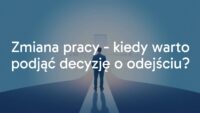 A person standing at a crossroads with two different career paths, one leading to a comfortable office and the other to an exciting new opportunity, symbolic of changing jobs, professional vibe, soft lighting, illustrative.