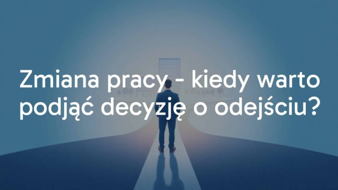A person standing at a crossroads with two different career paths, one leading to a comfortable office and the other to an exciting new opportunity, symbolic of changing jobs, professional vibe, soft lighting, illustrative.