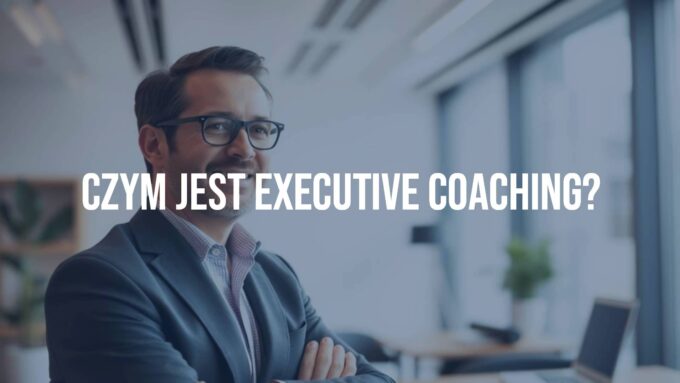 A professional executive coach in a modern office, discussing with a confident business leader, bright lighting, realistic, motivational atmosphere.