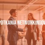 Professional networking event, business people shaking hands, modern conference room, warm lighting, realistic.