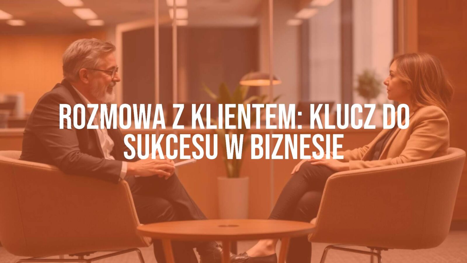 Business conversation between a professional and a client, modern office setting, trust and communication theme, professional atmosphere, realistic.