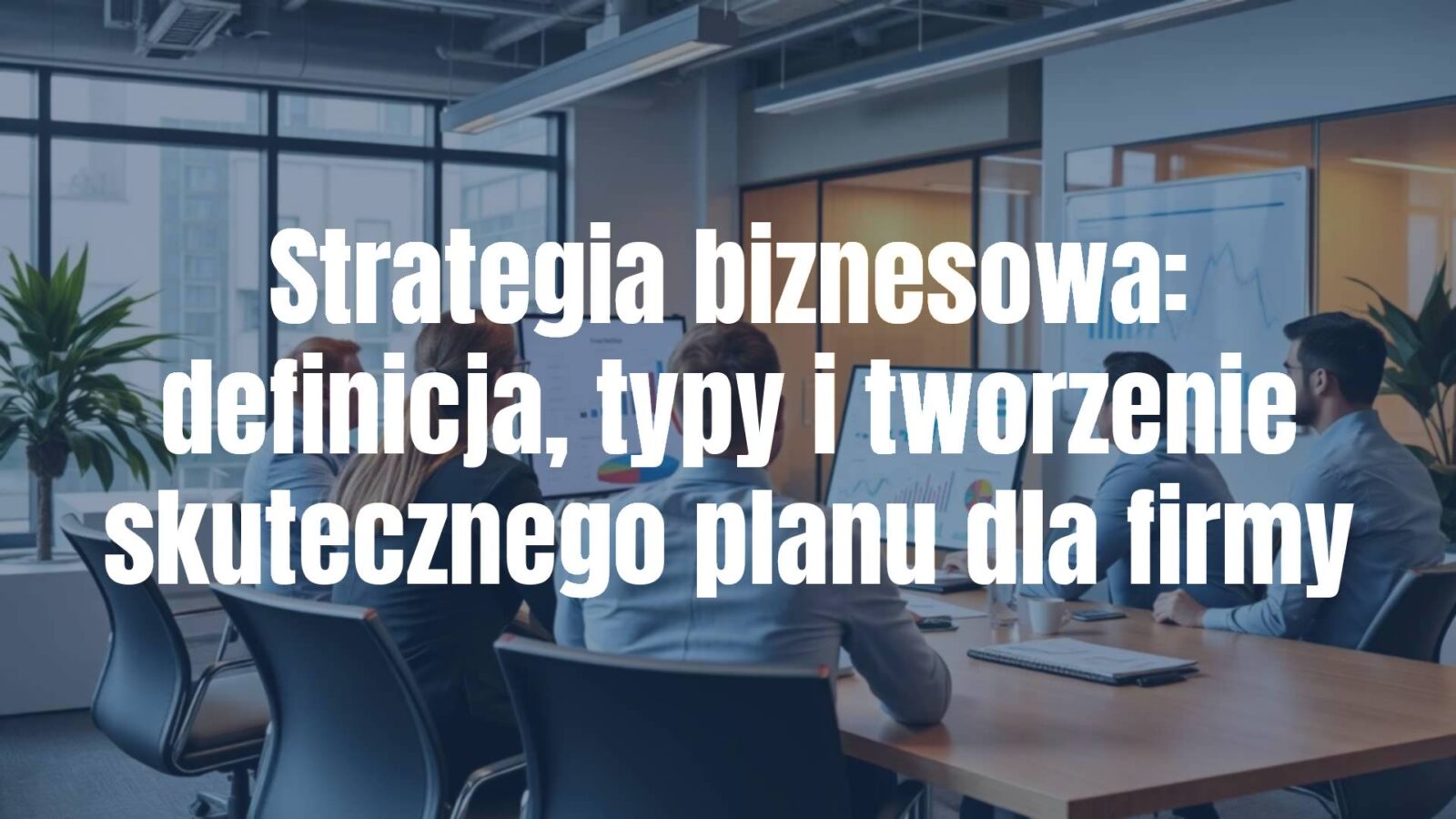 A modern business strategy meeting, professionals discussing a long-term plan, office setting with charts and graphs, professional and dynamic atmosphere, realistic.