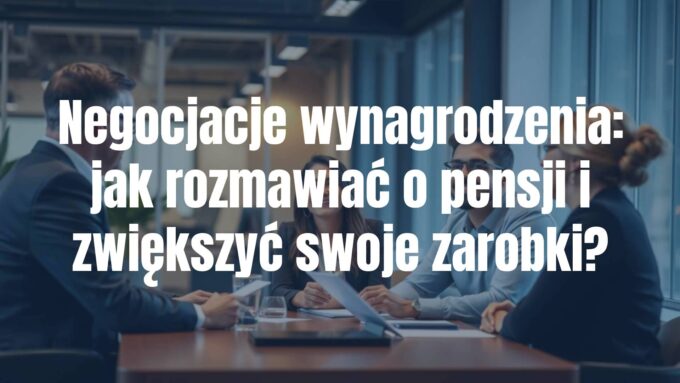 Professional salary negotiation, business meeting, confident employees, modern office, warm lighting, realistic.