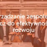 A diverse team collaborating in a modern office, leader giving guidance, motivational atmosphere, professional and energetic vibe, realistic style.