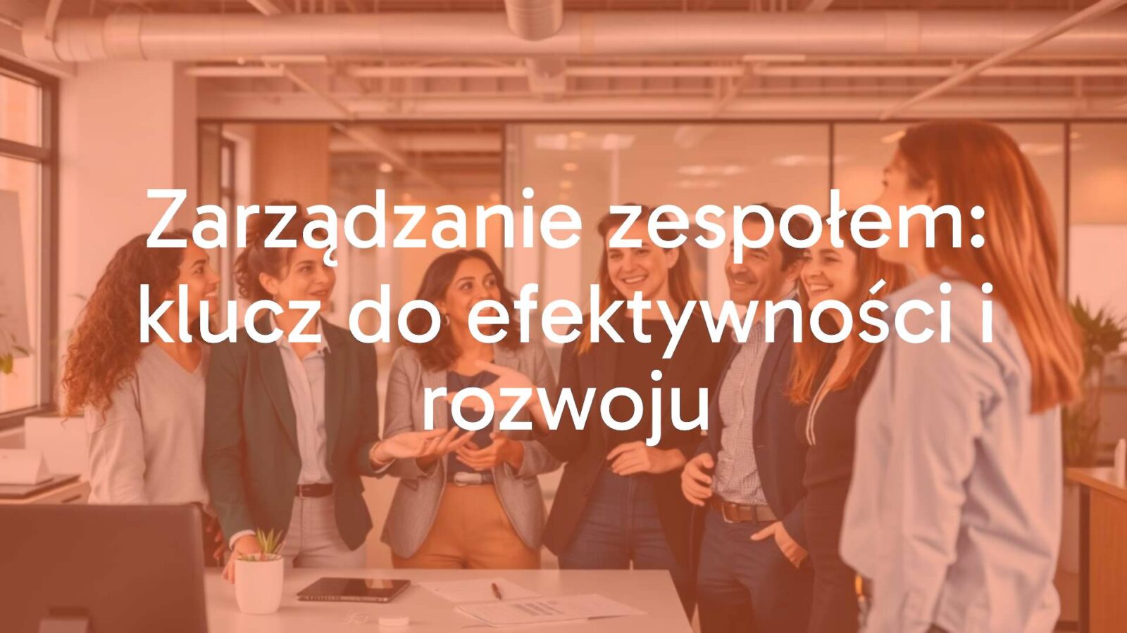 A diverse team collaborating in a modern office, leader giving guidance, motivational atmosphere, professional and energetic vibe, realistic style.